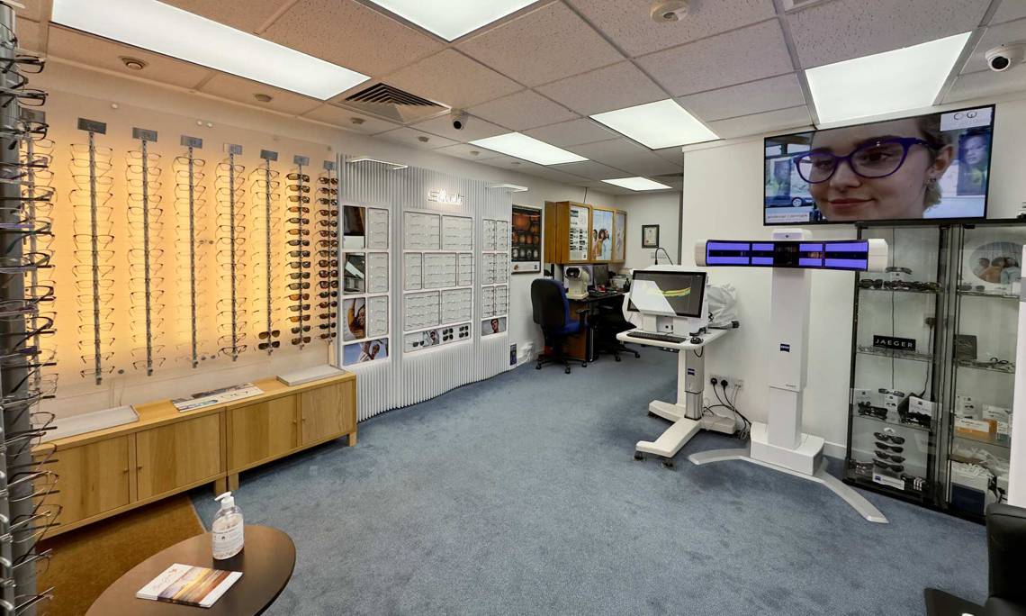 Practice interior at 35 Whytescauseway, Kirkcaldy
